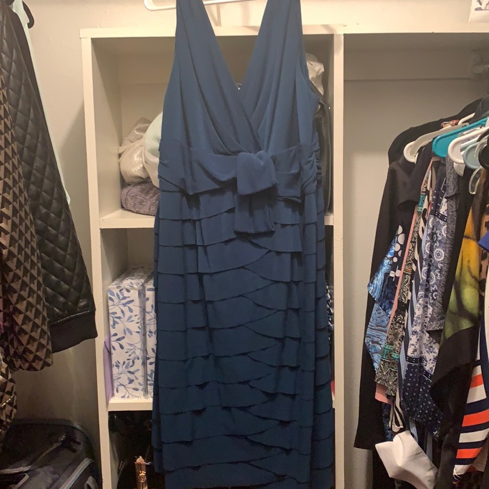 Emerald green women’s dress